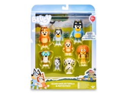 BLUEY Pack 8 Figures