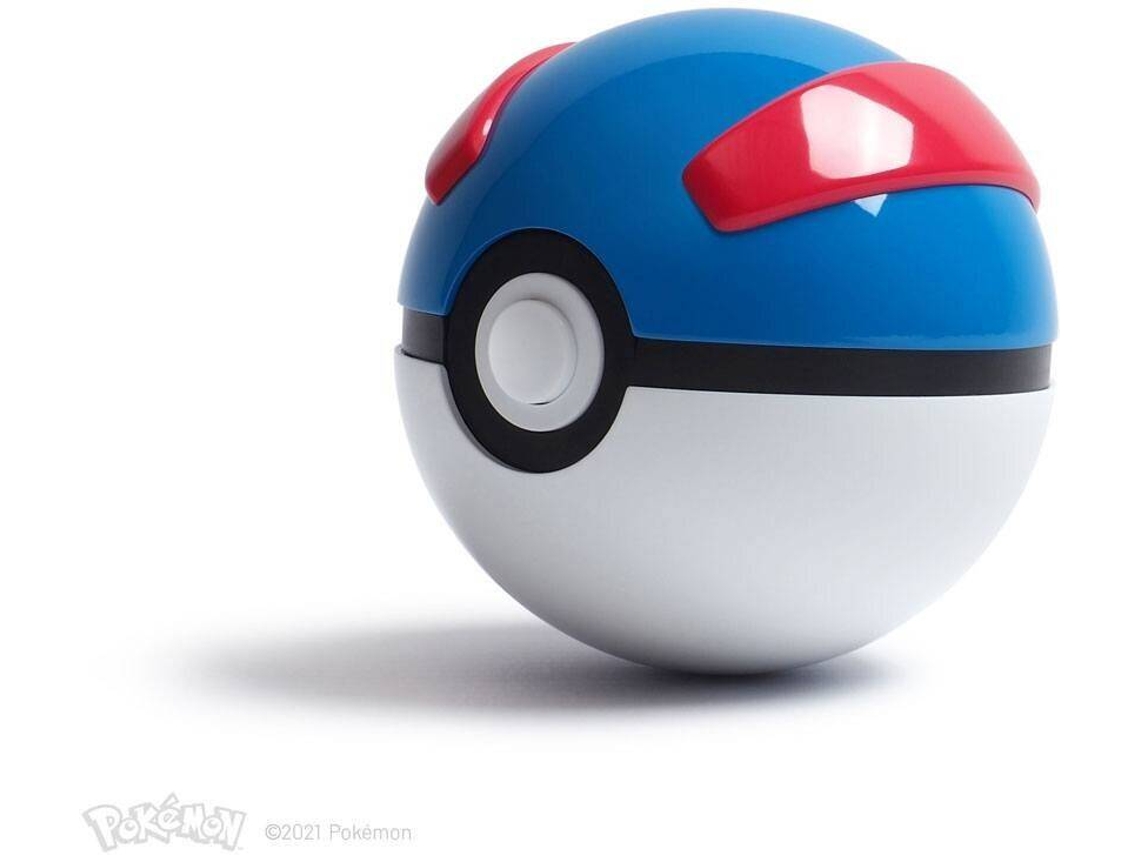 Bola Réplica Electrónica Die Cast Pokemon Great Ball