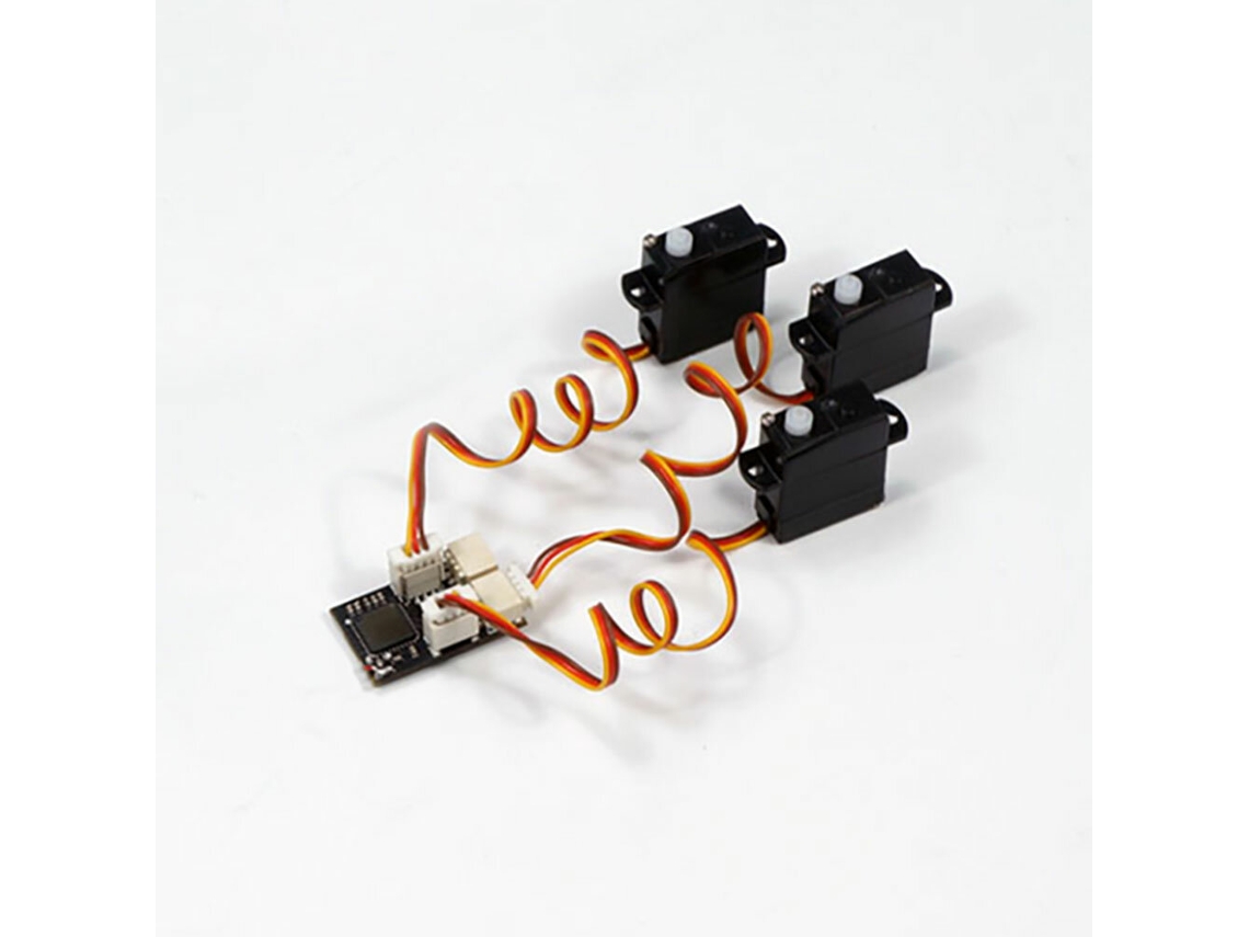 Para Flysky Afhds 2aaeorc 3pcs Micro Servo 1.7g Rx14 Mini 4ch Esc 5a/1s Micro Avión Interior S-fhss/dsmx/2/frsky D16/flysky Afhds 2a