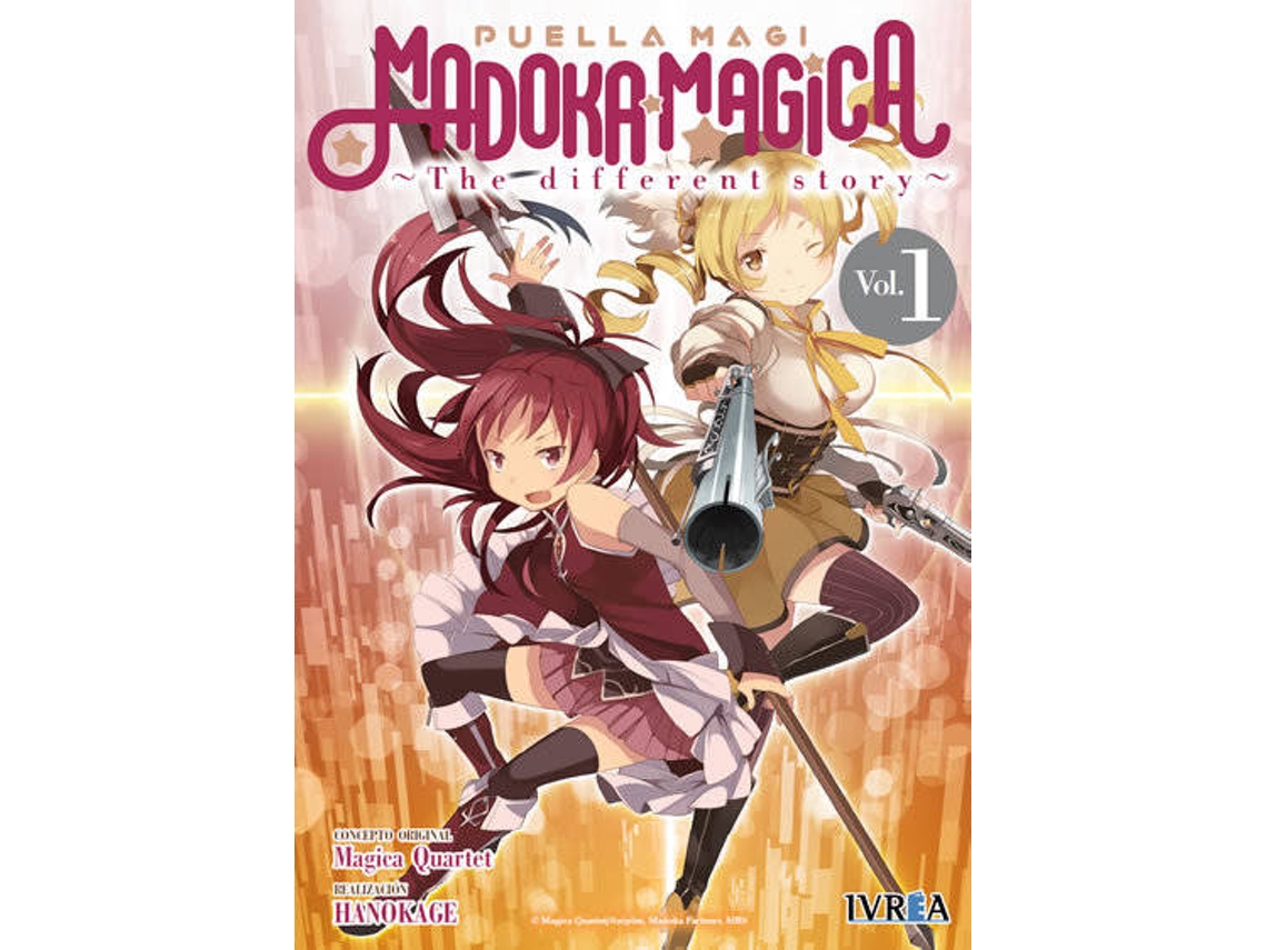 Libro Madoka Mágica Different, 1 de Hanokage (Español)