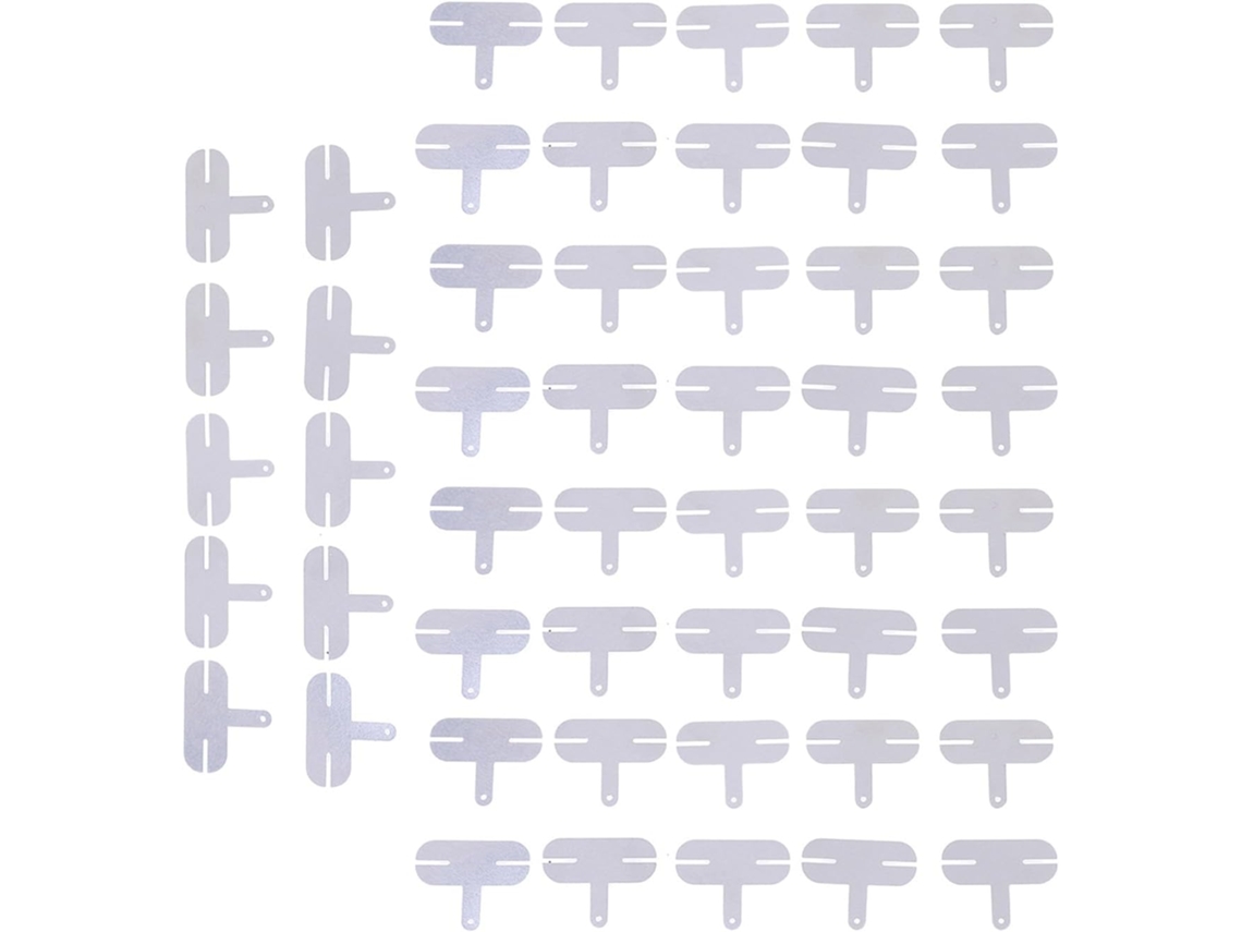 Tiras Metálicas En Forma De T Para Soldadura Baterías 18650, Alta Conductividad, 0,15 Mm,