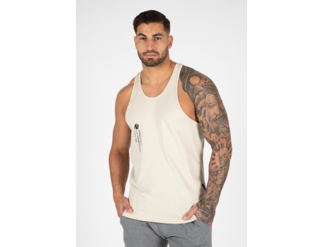 Tank Top Carrizo GORILLA WEAR (Beige - S)