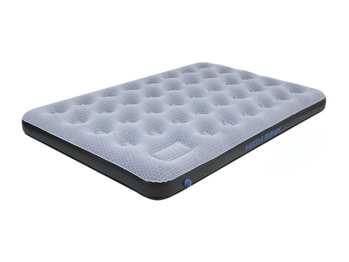 High Peak Comfort Plus Double, bomba de pie integrada, función antideslizante