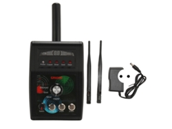 Detector de metales sensible con pantalla, 15 m de profundidad, 1000 m de alcance, para tesoros