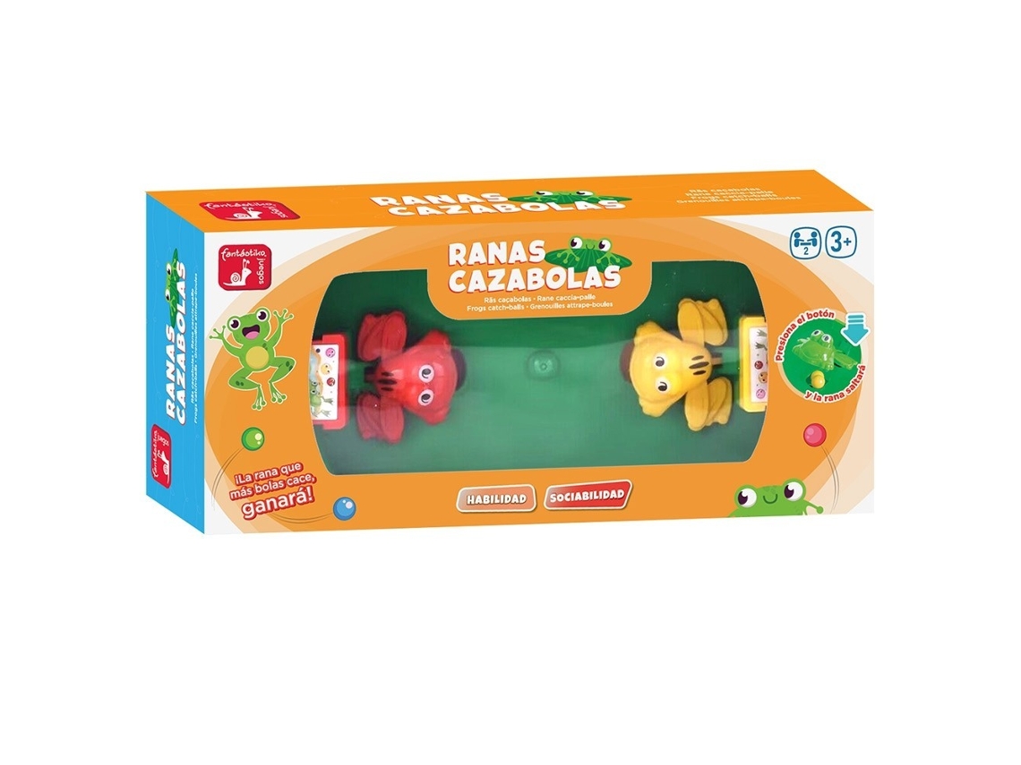 Juego Cazabolas Habilidad 2 Jugadores FANTASTIKO