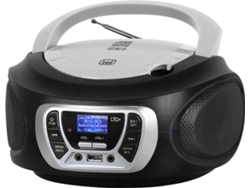 Radio CD TREVI CMP 510 DAB Portable (Negro)
