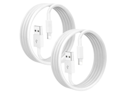 Cable De Carga Para Iphone (paquete De 2), 1 M, Cable De Carga De Alta Velocidad Para Iphone 14, 13, 12, 11 Pro Max, Xr, Xs Mini, 8, 7 Plus.
