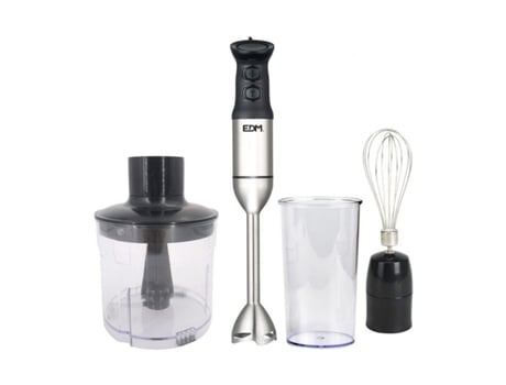 Batidora de Mano + Accesorios EDM 76486 (1200 W)