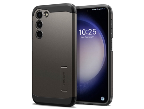 Funda para Samsung Galaxy S23+ SPIGEN Gris