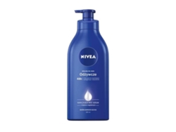 Loción corporal hidratante nutritiva Nivea Power Pump 625 ml