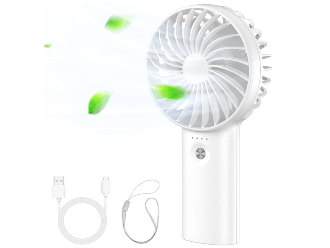 Ventilador Portátil ENZON FS0412ZZH36 (7 W - Diámetro 18 cm)
