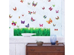 Pegatinas de pared con flores de diente de león, apliques y decoración del hogar slowmoose