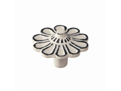 Pomo Para Muebles 47 Mm De Diámetro Hierro Beige Envejecido Y Patinado Juego De 24 Piezas