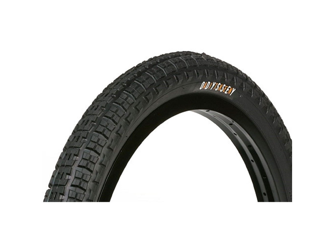 Pneu Rígido Aitken Knobby 20´´ X 2.35 Preto 20´´ X 2.35Odyssey