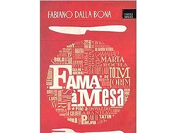 Libro Fama À Mesa de Fabiano Dalla Bona (Portugués-Brasil)