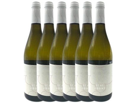 Vino VILE Vile Real Arbás Albarín Vino De La Tierra De Castilla Y León Joven (0.75 L - 6 unidades)