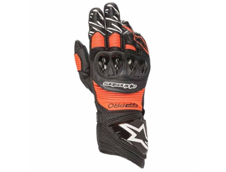 Guantes Unisex ALPINESTARS Gp Pro R3 Multicolor para Motociclismo (XL)