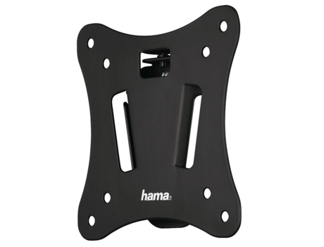 hama FIX TV Wall Bracket Black / Soporte de pared para TV de 10 a 26