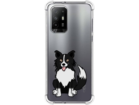 Carcasa Oppo A94 5G TUMUNDOSMARTPHONE Dibujos Antigolpes Perros 01 Multicolor