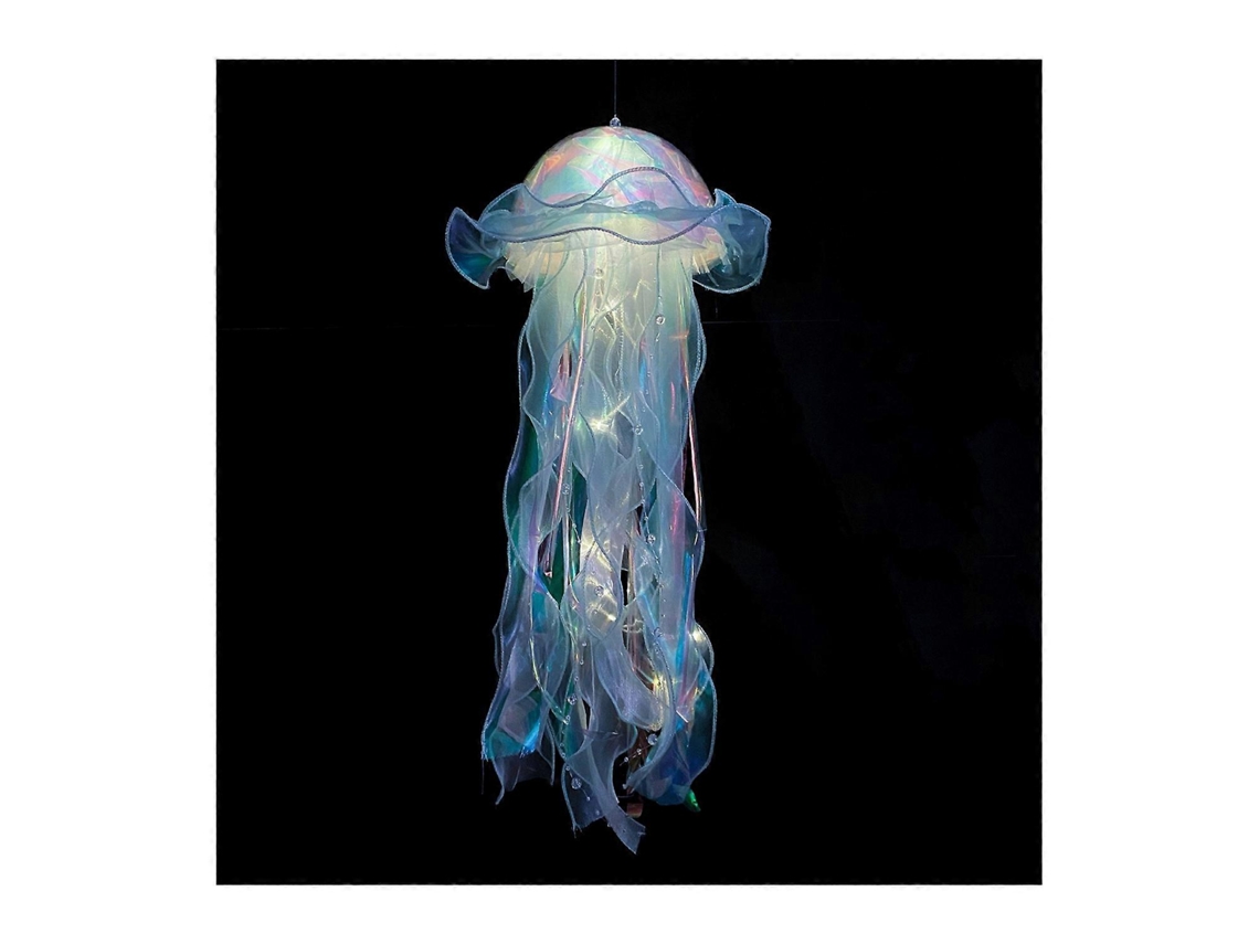 Lámpara LED Medusa, Iluminación suave y brillante, Funciona con pilas, Diseño creativo, Amplia aplicación, Ideal para fiestas Rosewell