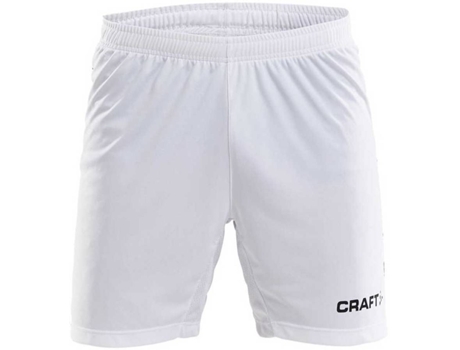 Pantalones para Hombre CRAFT Progress Contrast Wb Blanco para Fútbol (S)