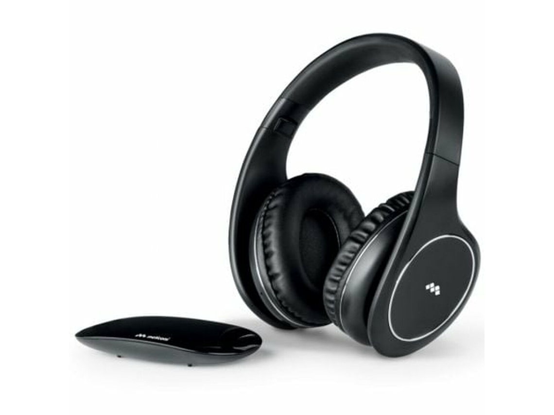Auriculares Inalámbricos MELICONI HP Digital Smart (Negro - Jack 3.5 mm)
