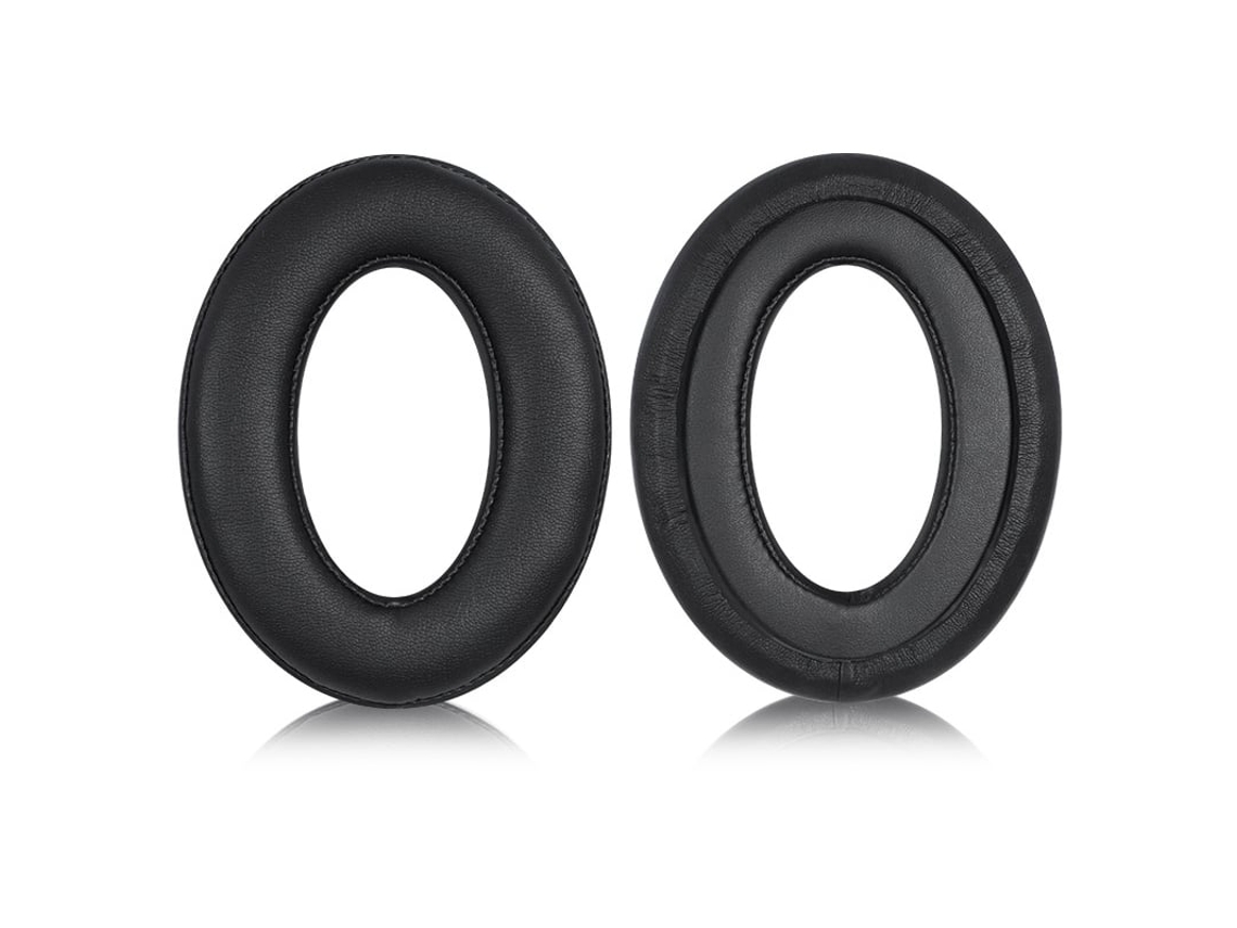 Almohadillas de repuesto Szsmart para auriculares Sennheiser HD Series de cuero proteico