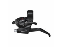 Palanca de control del desviador y del freno (para manillares planos) 3v SHIMANO ST-EF41-L Ez Fire Plus