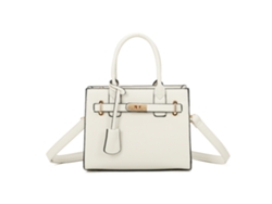 GALLANTRY Bolso de mano Camélia blanco
