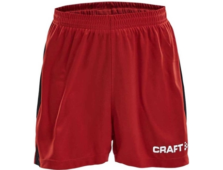 Pantalones para Hombre CRAFT Progress Wb Rojo para Fútbol (158 - 164 cm)