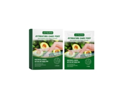 Mascarilla exfoliante de aguacate para pies - Efecto renovador