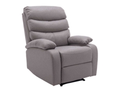 Sillon Reclinable Manual Miami 1 Plaza Marron SALDOSYSTOCKS