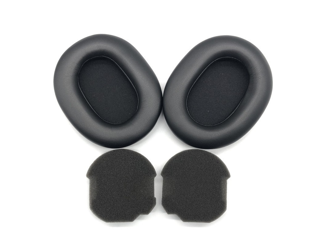 Almohadillas Para Auriculares Sony Wh-1000xm5 (un Par), Incluye Almohadillas De Espuma, Color Negro Czhhmart