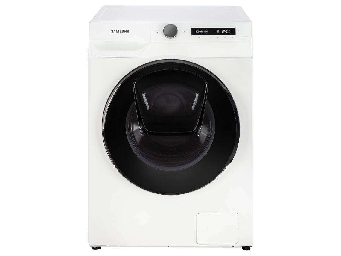 Lavadora y Secadora SAMSUNG WD80T554DBW/S3 (5/8 kg - 1400 rpm - Blanco)