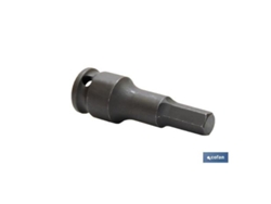 Vaso impacto 3/8 hexag. macho 5 mm