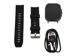 Reloj inteligente con auriculares y pantalla de 2,01 pulgadas.