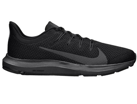 Zapatillas Deportivas NIKE Quest 2 (Negro - Tejido, Material Sintético - 40,5)