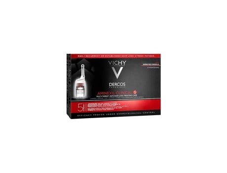Ampollas para el Pelo VICHY Tratamiento Anticaída Hombre (12un)