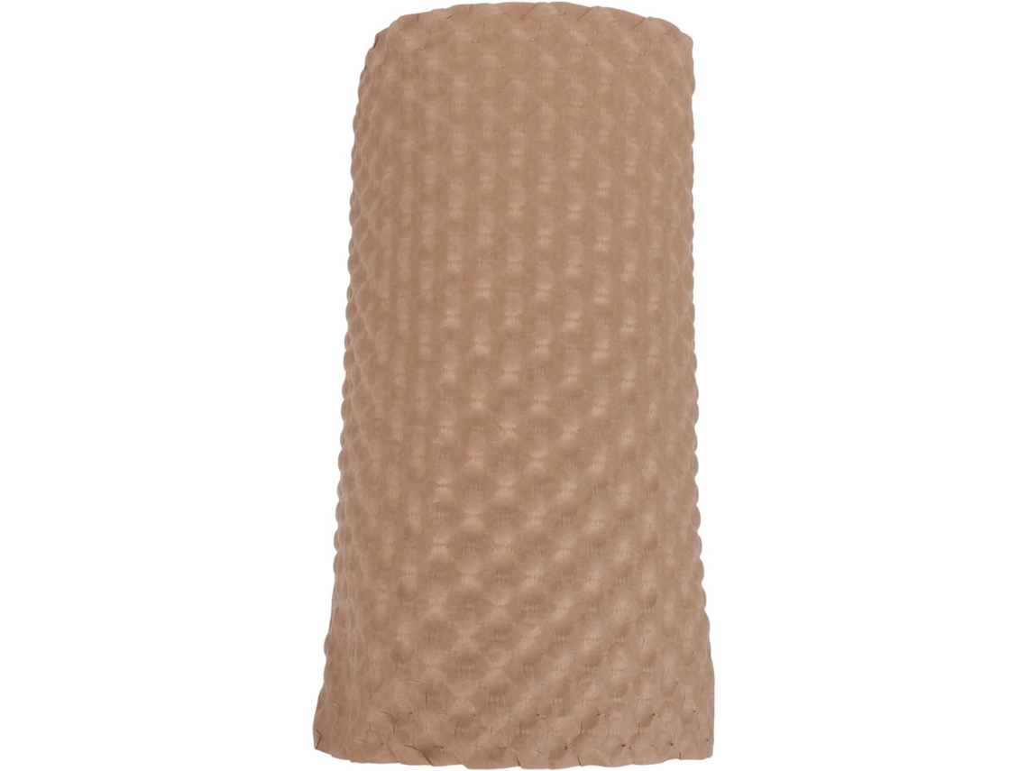 Rollo De Papel Kraft Corrugado De 1000 X 38 Cm, Perforado, Apto Para Embalaje De Envíos.
