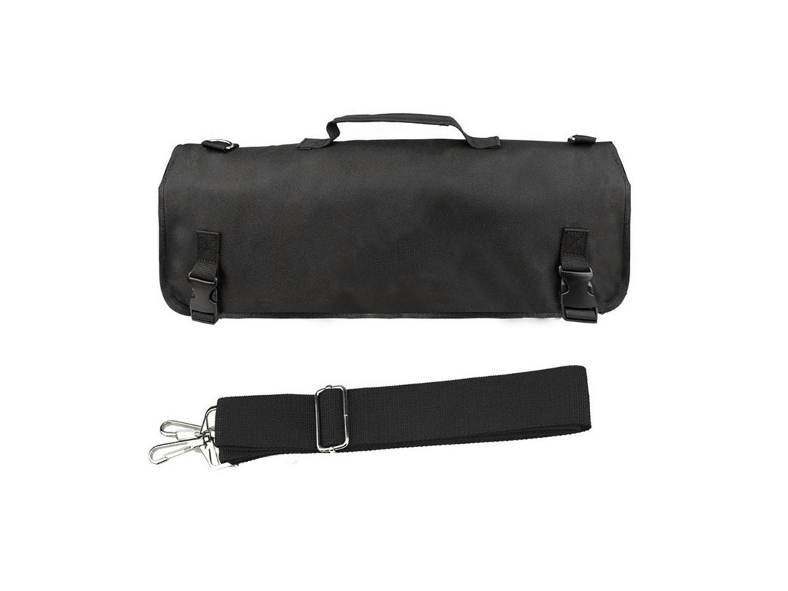 Bolsa enrollable Oxford duradera para cuchillos de chef