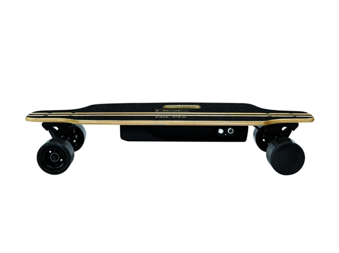 Skateboard NILOX Madera Negro — Velocidad máxima: 12 km/h | Autonomía: 20 km