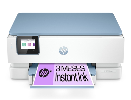 Impresora HP Envy Inspire 7221E (Multifunción - Inyección de Tinta - Wi-Fi - Bluetooth - Instant Ink)