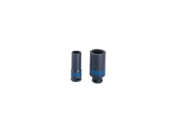Llave de Impacto Larga Bi-Hexagonal KING TONY 9 mm 1/2'