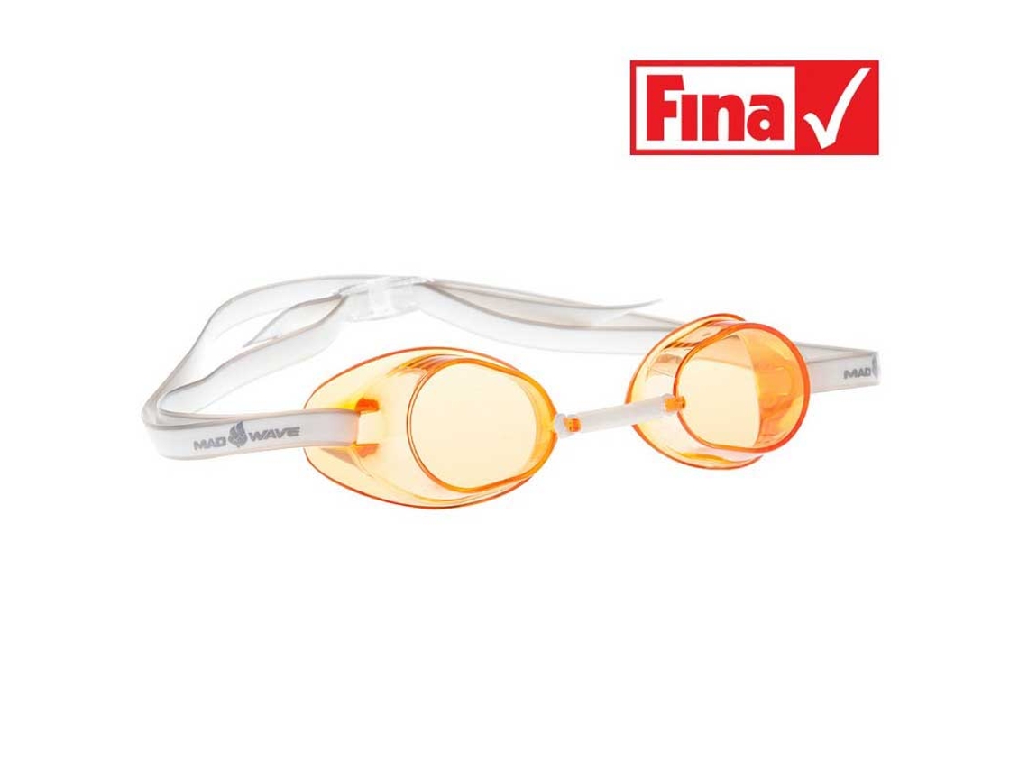 Gafas de Natación MADWAVE Racer (Tamaño Unico)