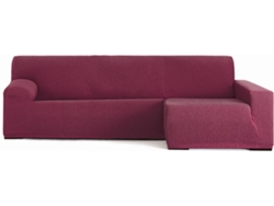 Funda de Chaise Longue Derecha EYSA Premium Troya (310 x 170 x 110 cm - Poliéster - Burdeos)