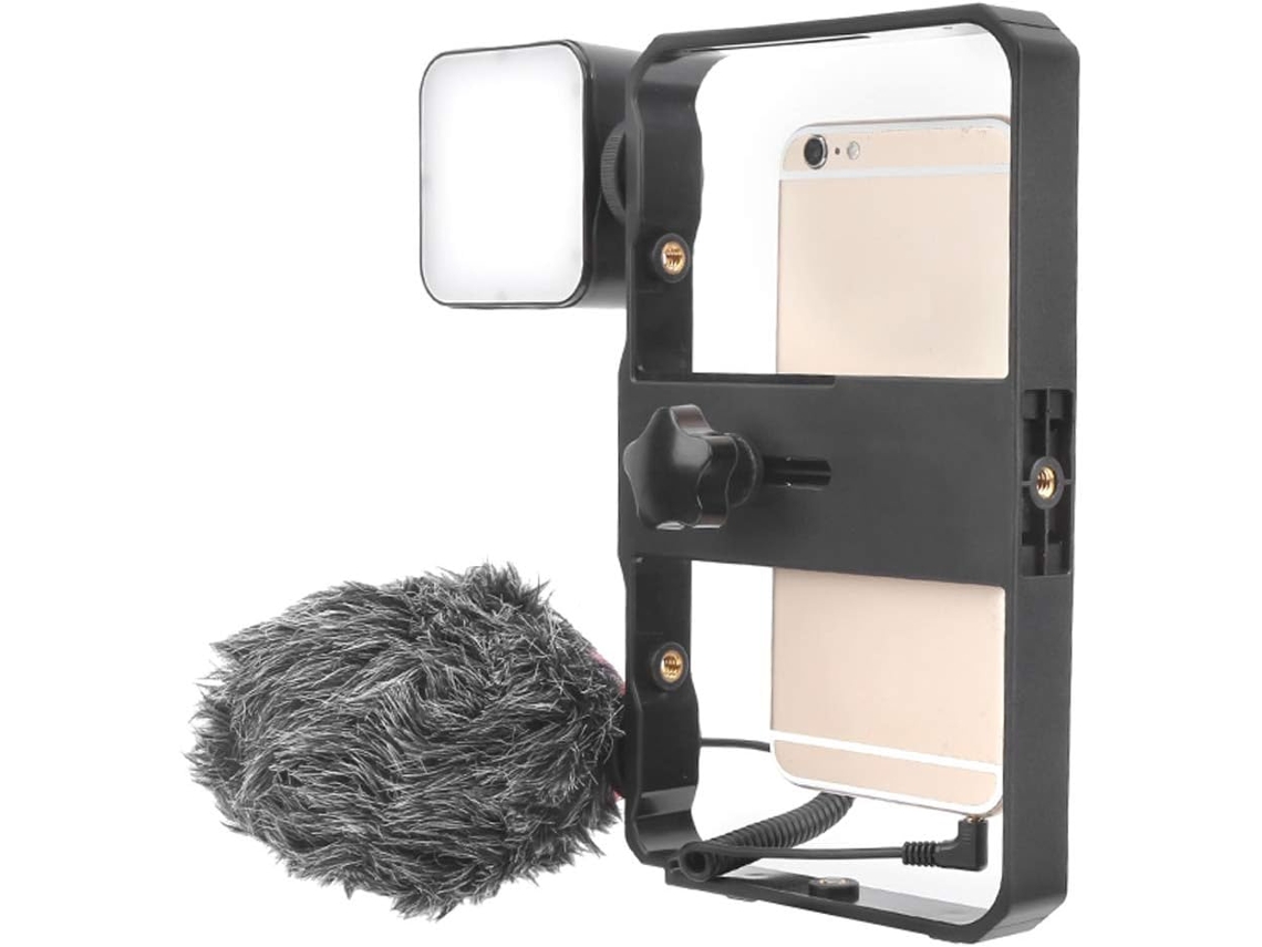 Kit De Luz De Relleno Para Fotografía Con Teléfono Móvil.