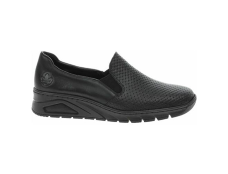 Zapatos RIEKER Mujer Material Sintético (38,0 eu - Negro)