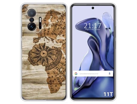 Carcasa Xiaomi 11T 5G / 11T Pro 5G TUMUNDOSMARTPHONE Dibujos Multicolor
