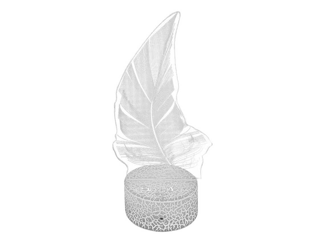 Lámpara de mesa con forma de planta de 3dslowmoose
