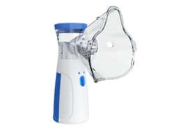 Nebulizador Ultrasónico Doméstico Para Niños Y Adultos, Azul Y Blanco